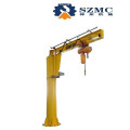 Customized 90/180/270/360 Degree Canlilever Mini Swivel Jib Crane with Hoist Lift for Indoor Andoutside Hot Sale in South America